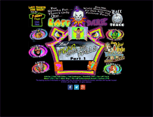 Tablet Screenshot of laffinthedark.com